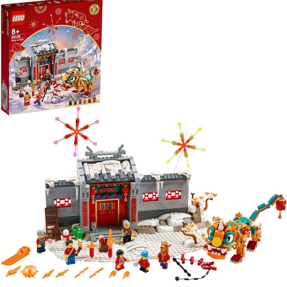 LEGO Story of Nian Set - set #80106 Chinese new year - Picture 4 of 4